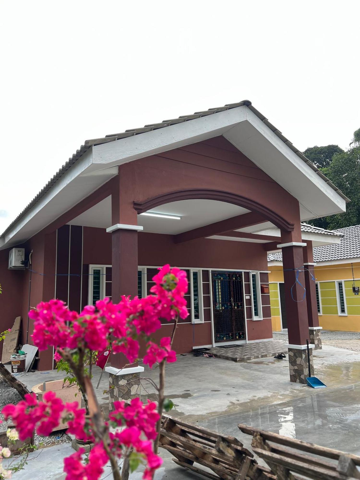 Homestay Desa D Junjung Islam Guest Only Simpang Ampat  Exterior foto